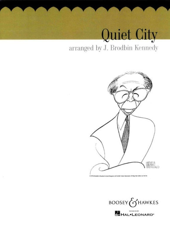 Quiet City Cor Or Oboe/Trumpet/Piano Score/Parts (Softcover Book)