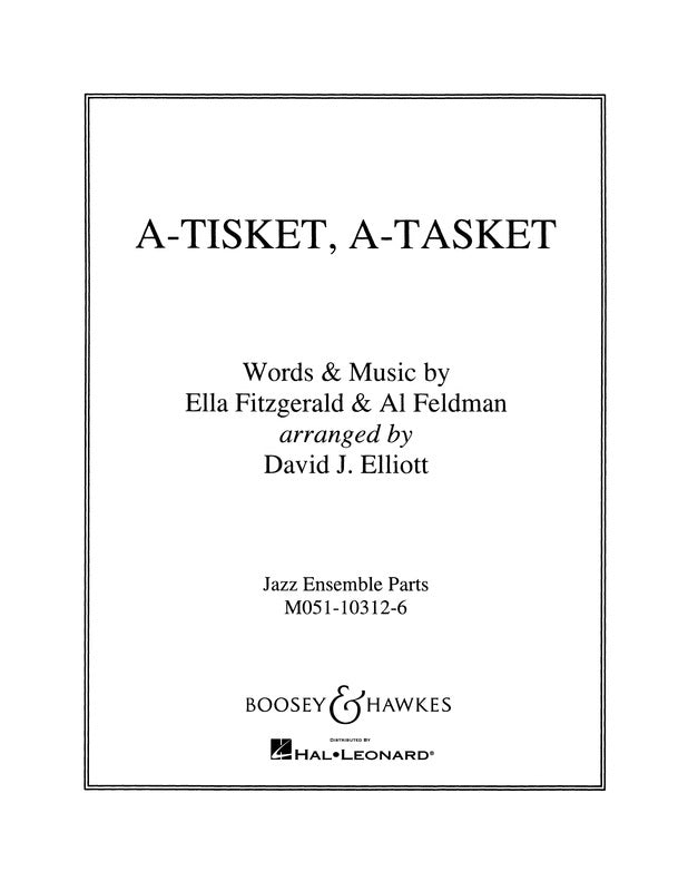 Tisket Tasket Parts (Custom Print)