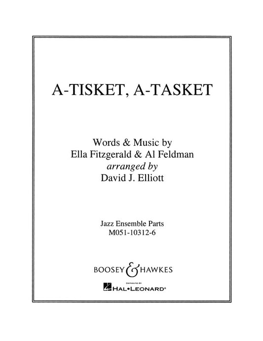 Tisket Tasket Parts (Custom Print)