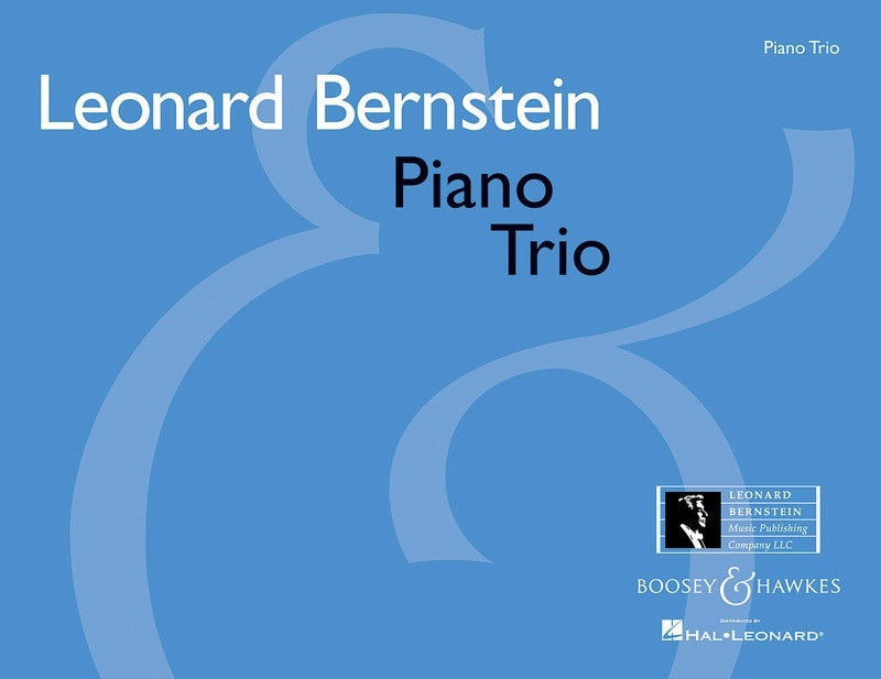 Piano Trio For Violin Cello And Piano (Softcover Book)