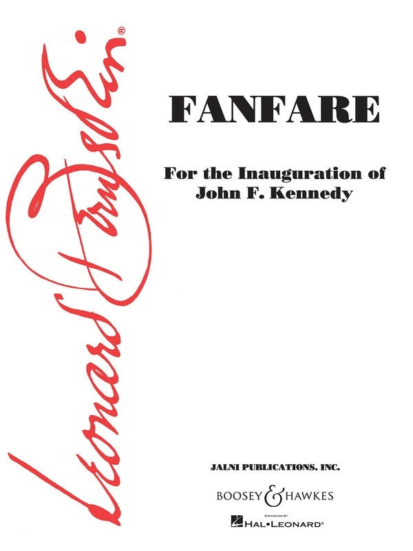 Fanfare Inaug Score/Parts