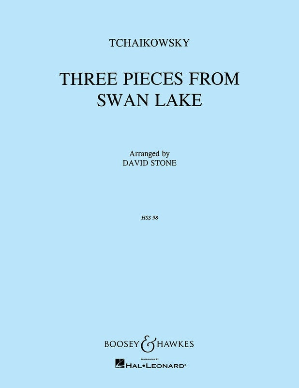 Three Pcs Frm Swan Sc