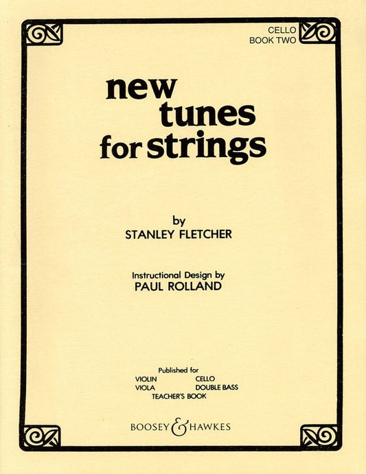 New Tunes For Strings Cello Book 2 (Softcover Book)