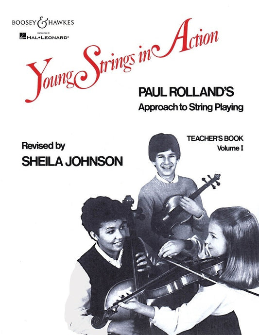 Young Strings Vol 1 Teacher (Softcover Book)