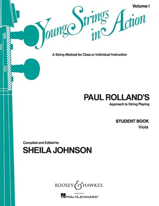 Young Strings In Action Vol 1 Viola (Softcover Book)