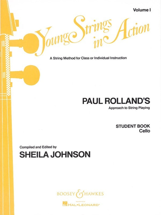 Young Strings Vol 1 Cello (Softcover Book)