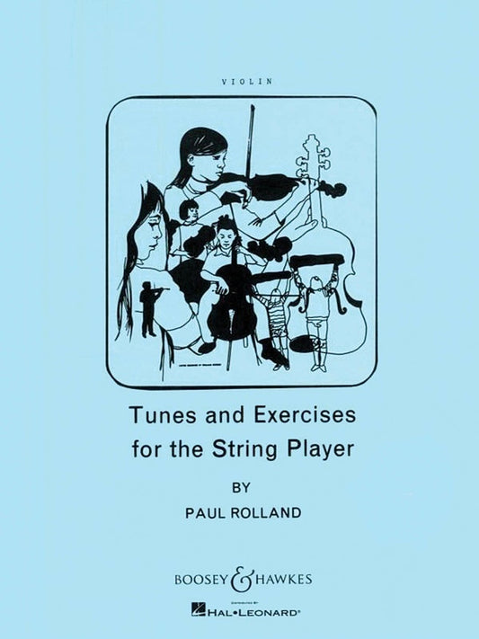 Tunes/Exercises Violin (Softcover Book)