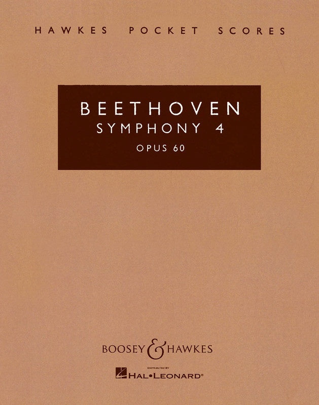 Symphony No4 Op60 Stsc