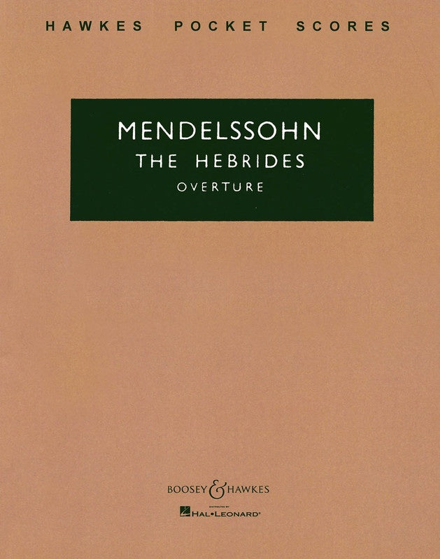 Hebrides Overture Stsc