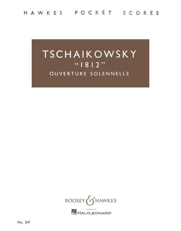 1812 Overture Study Score