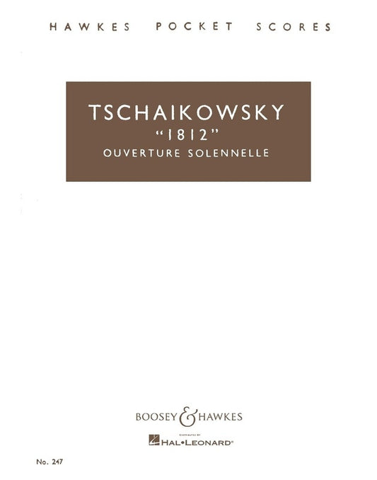 1812 Overture Study Score