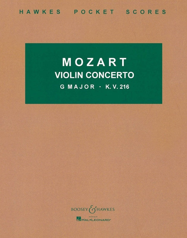 Violin Concerto Study Score (Music Score)