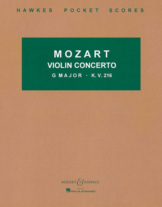Violin Concerto Study Score (Music Score)