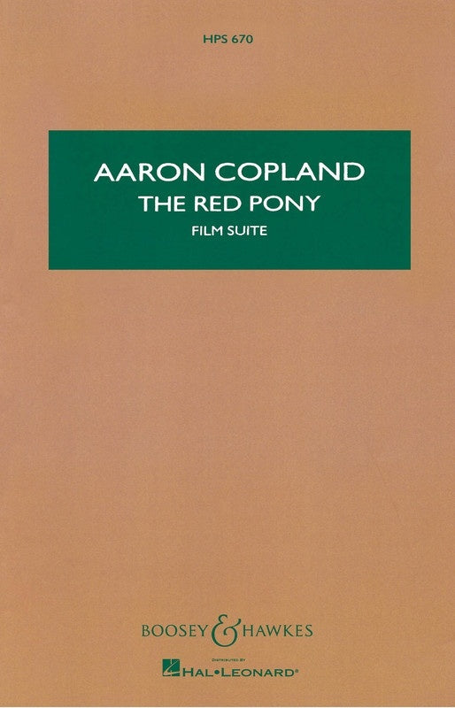 The Red Pony Stdy Sc