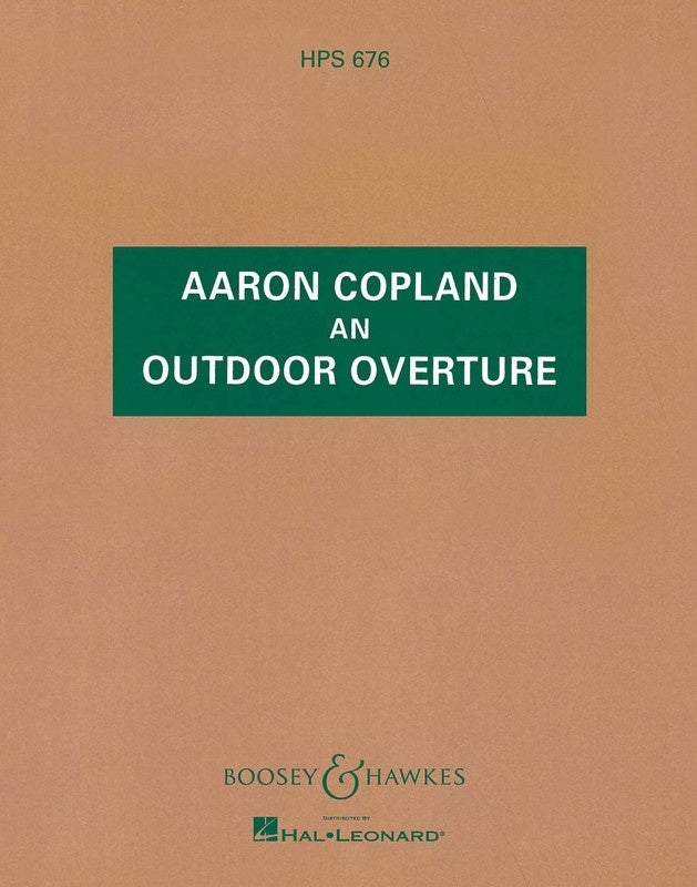 Outdoor Overture Stsc