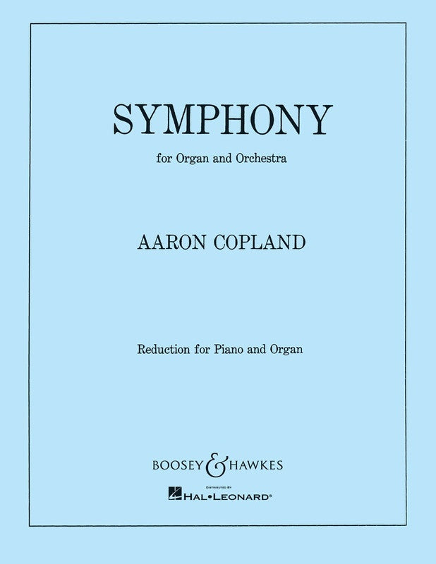 Symph Org/Orch Stsc