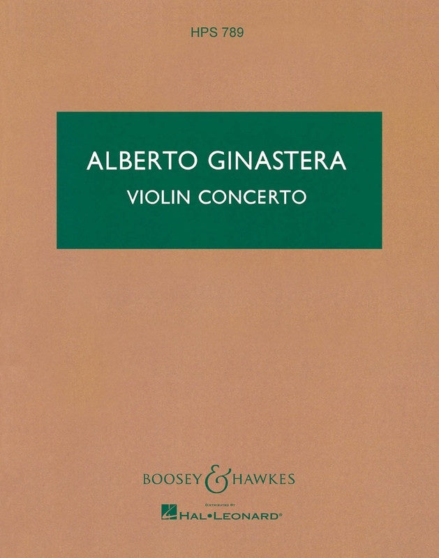 Violin Concerto Study Score (Music Score)