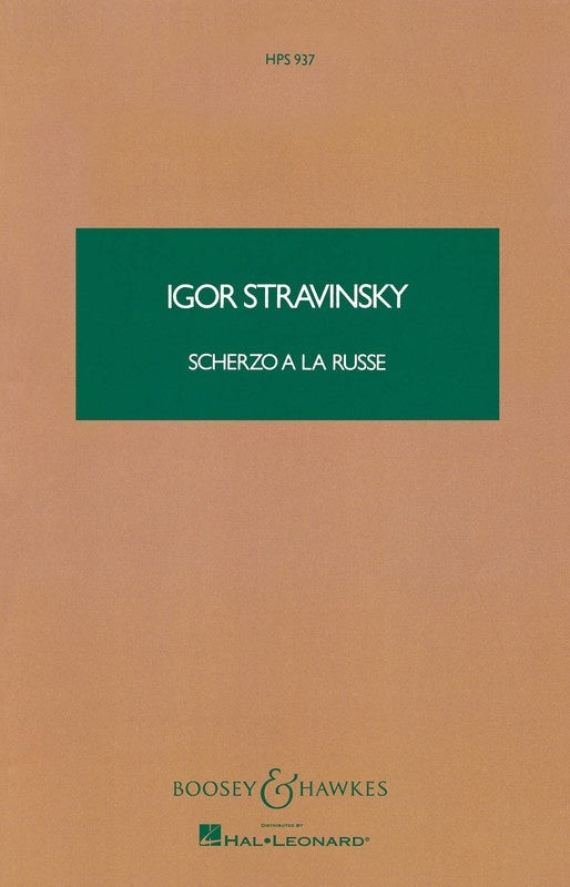 Scherzo A La Russ Stsc