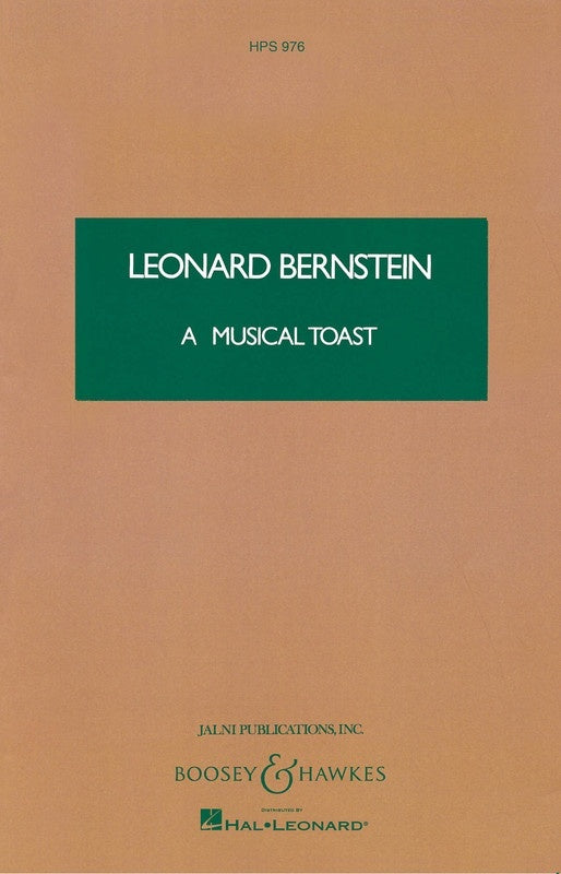 A Musical Toast Stsc