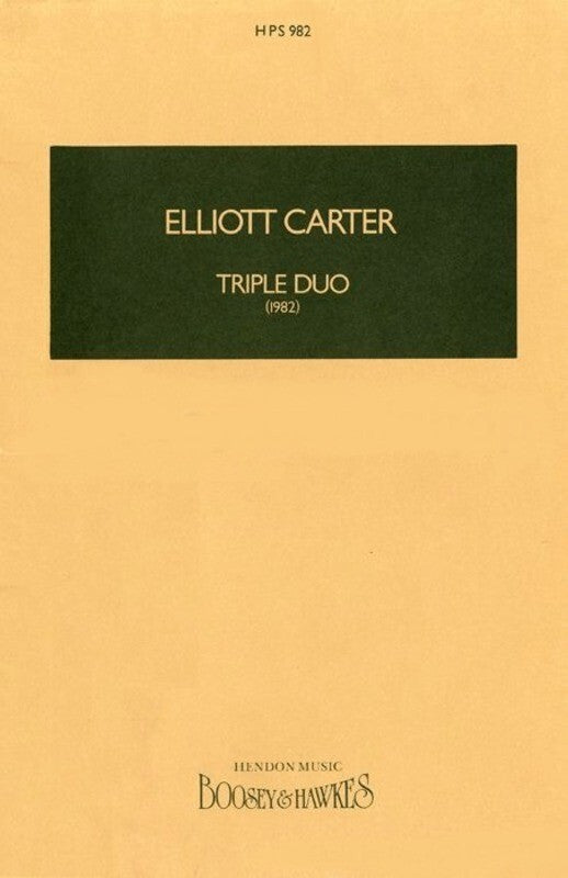 Triple Duo (1982)