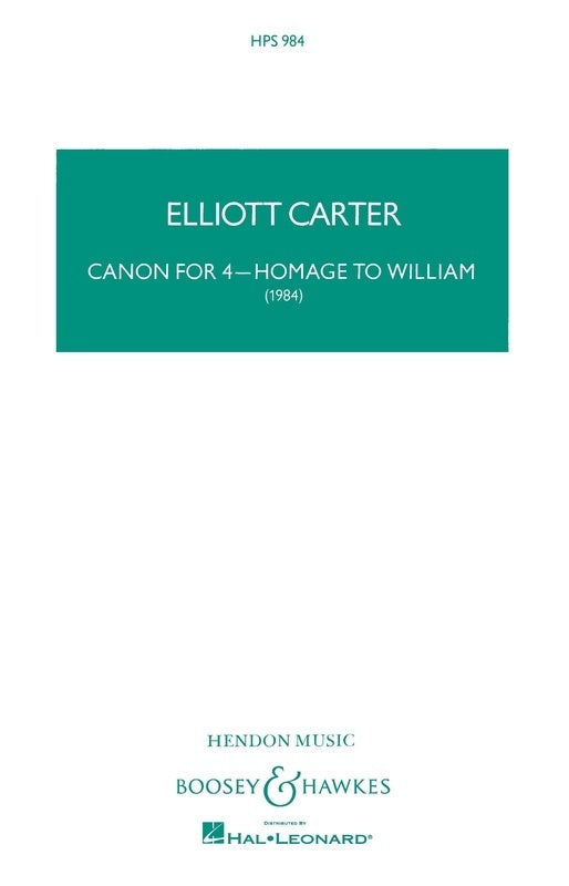 Canon For 4 Stsc