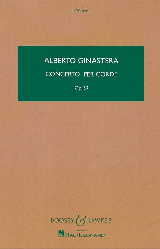 Concerto Corde Stsc