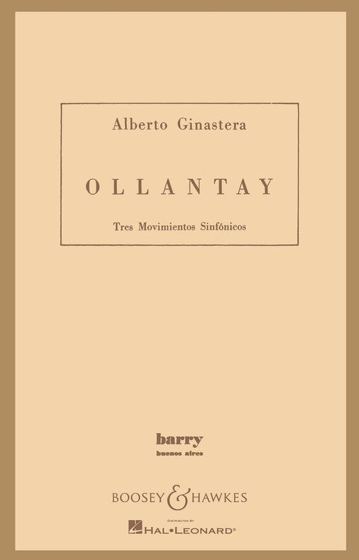 Ollantay Stdy Sc