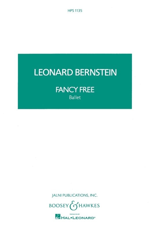 Bernstein - Fancy Free Study Score