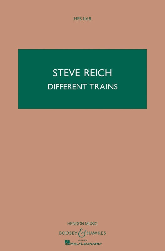 Different Trains Stsc