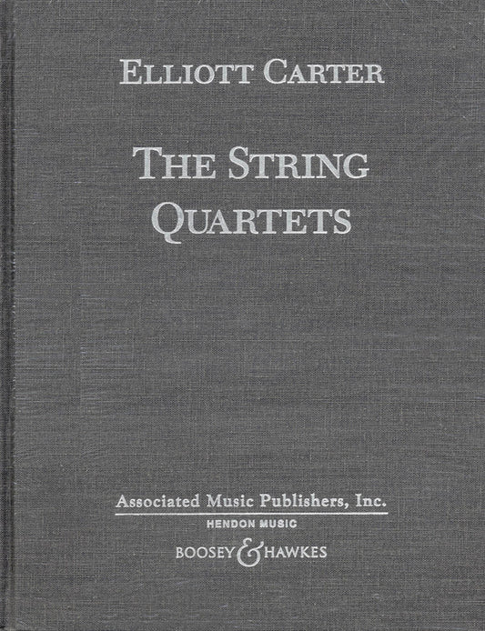 Compl String 4Tet Study Score (Music Score)