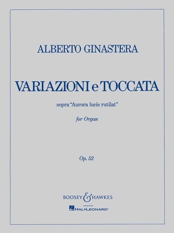 Variazioni E Tocca Org