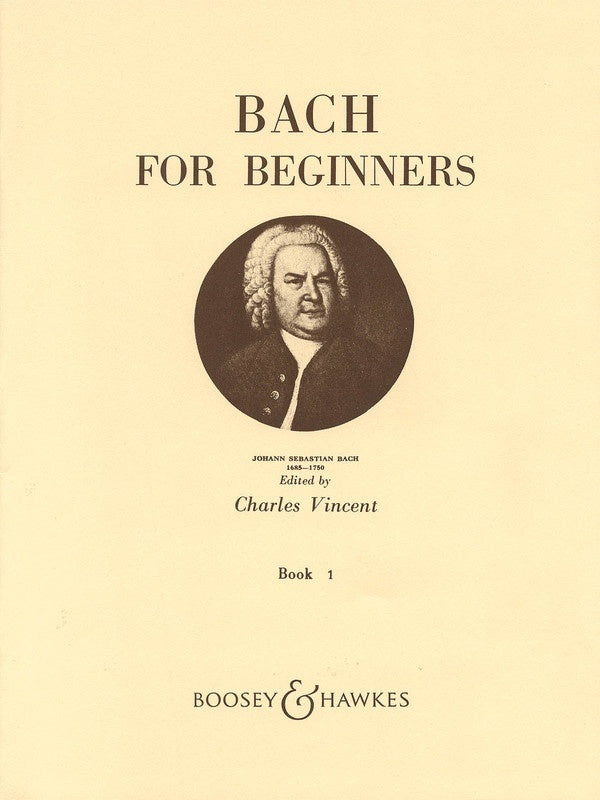 Bach For Beginner Book1