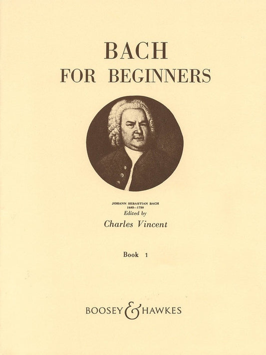 Bach For Beginner Book1