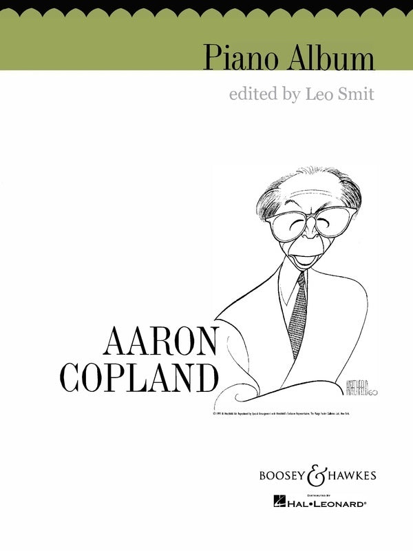 Piano Album Copland (Softcover Book)