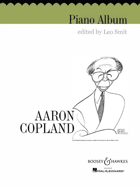 Piano Album Copland (Softcover Book)