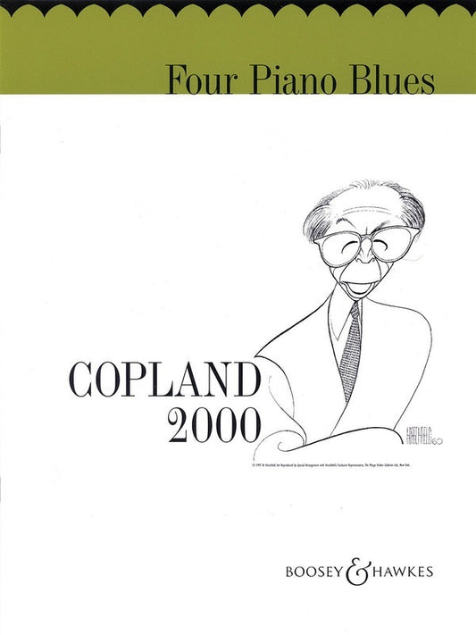 Four Piano Blues Piano (Softcover Book)