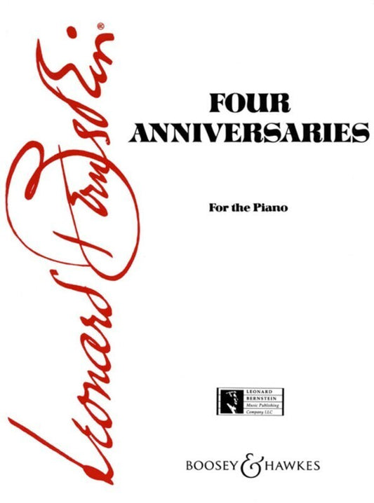 Four Anniversaries Piano (Softcover Book)