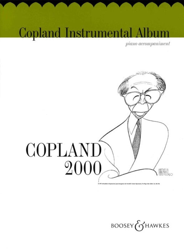 Copland For Instruments 2000 Piano Acc (Softcover Book)