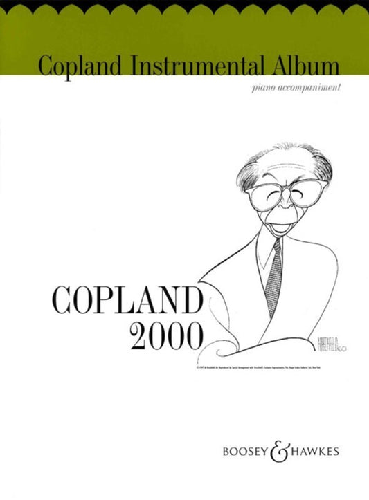 Copland For Instruments 2000 Piano Acc (Softcover Book)