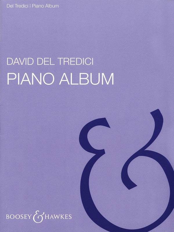 Del Tredici Piano Album (Softcover Book)