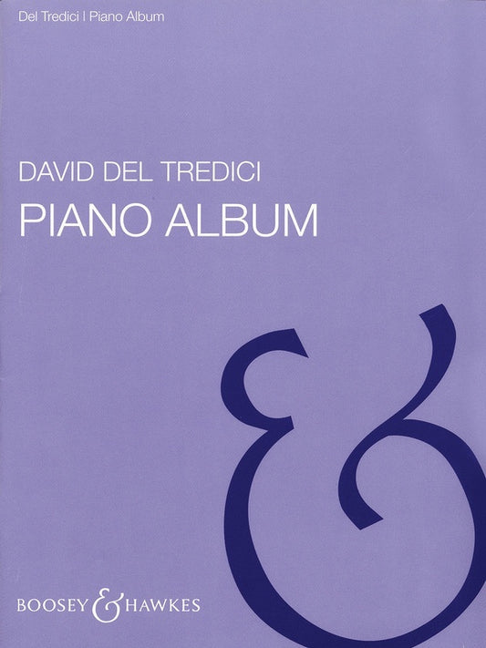 Del Tredici Piano Album (Softcover Book)