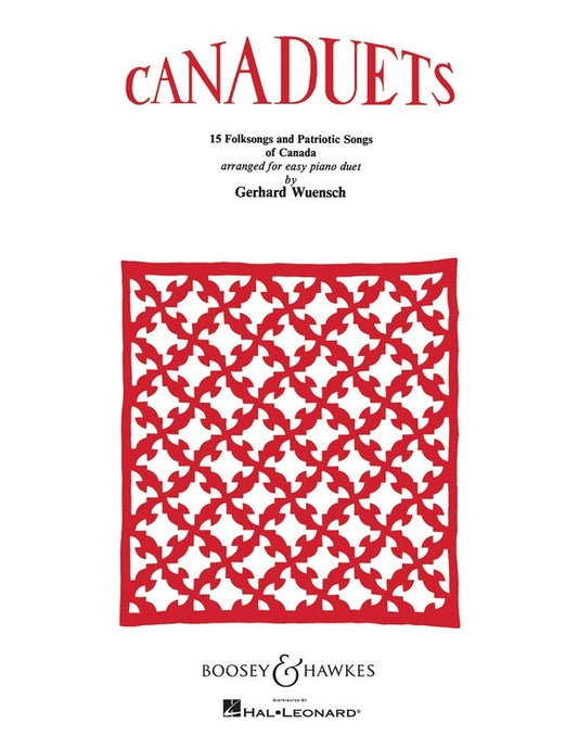 Canaduets Piano Duet (Softcover Book)