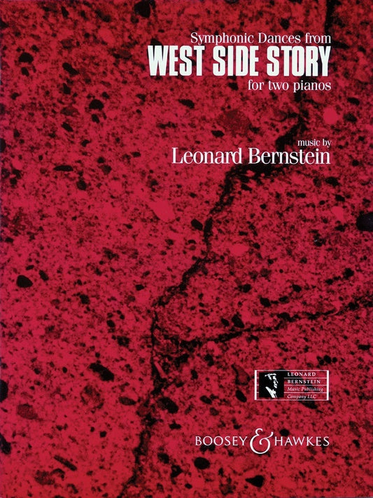 Symphonic Dances From West Side Story 2 Piano 4 Ha (Softcover Book)