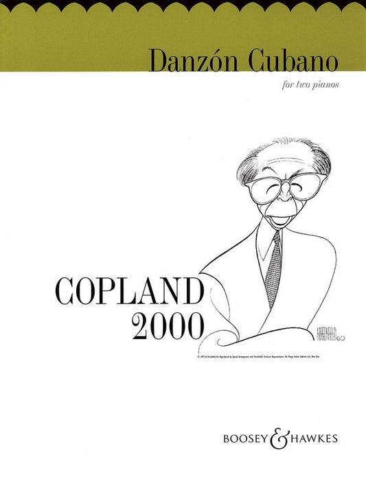 Danzon Cubano 2Piano/4Hnd (Softcover Book)