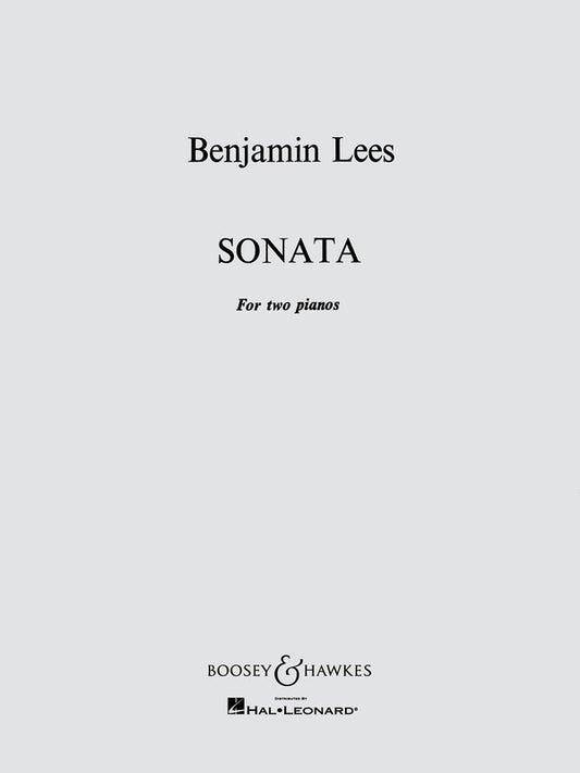 Sonata For Two Pianos (Softcover Book)