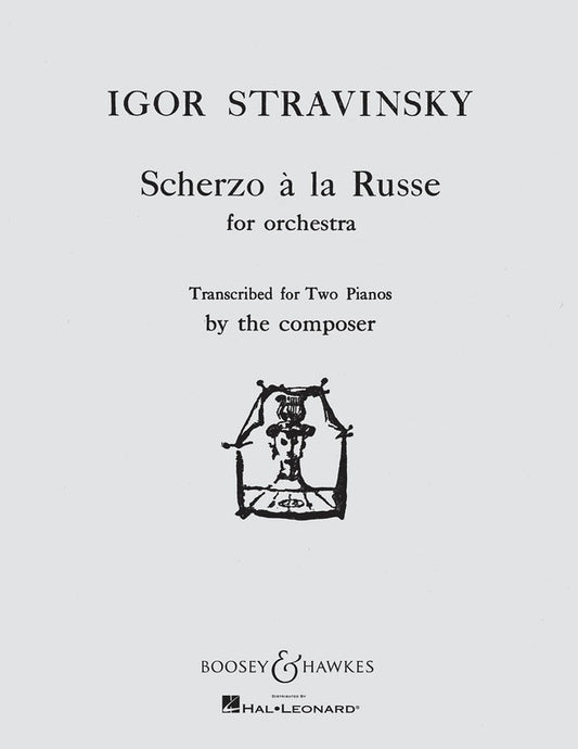 Scherzo A La Russe 2 Piano (Softcover Book)