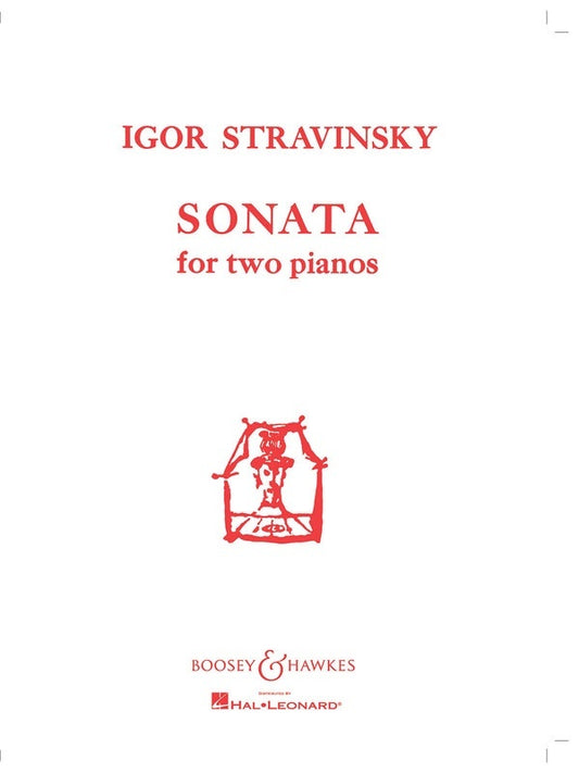 Sonata 2 Piano 4 Hand (Softcover Book)