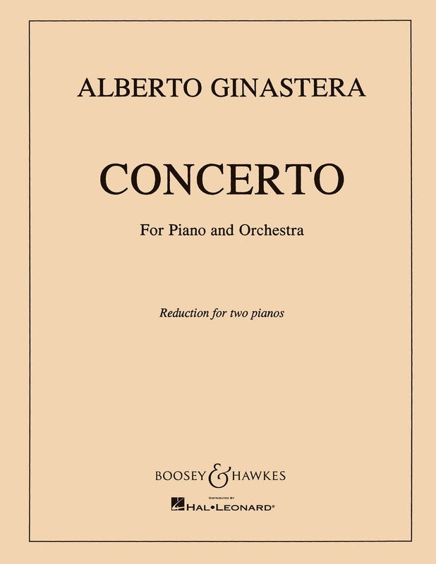 Piano Conc No1 2 Piano 4 Hands (Softcover Book)