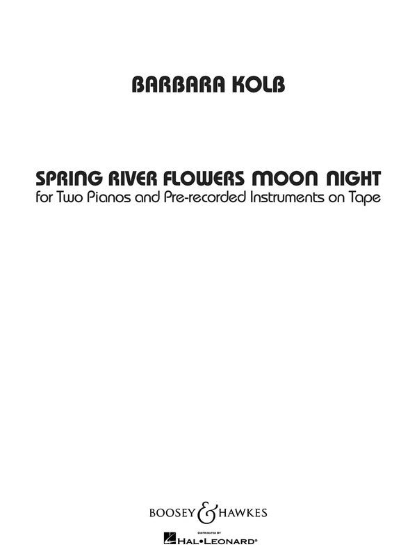Spring River Flwrs Part