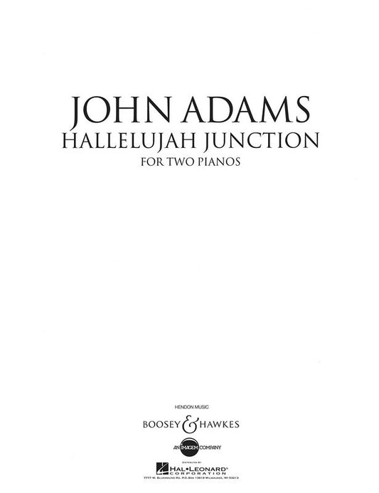 Hallelujah Junc 2 Piano 4 Hand (Softcover Book)